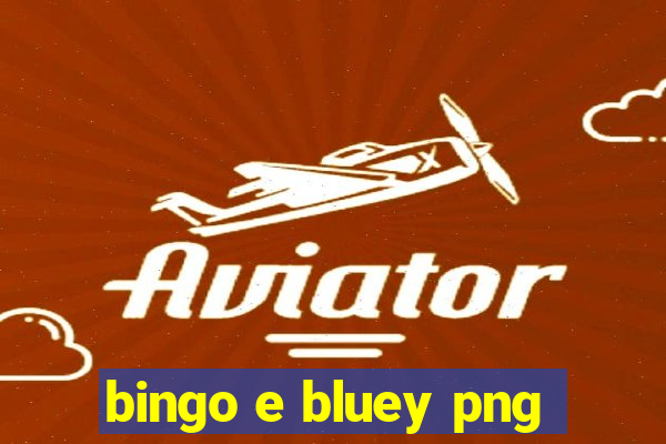 bingo e bluey png